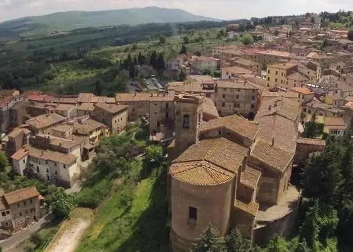 Villa Dimora Storica Nel Cuore Della Toscana Chianni